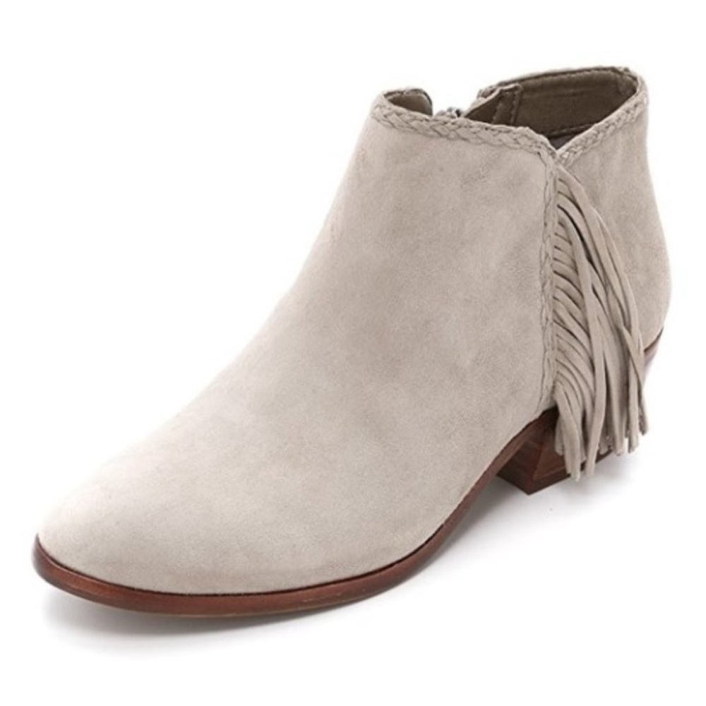 Sam Edelman “Paige” fringe boots. Size 7